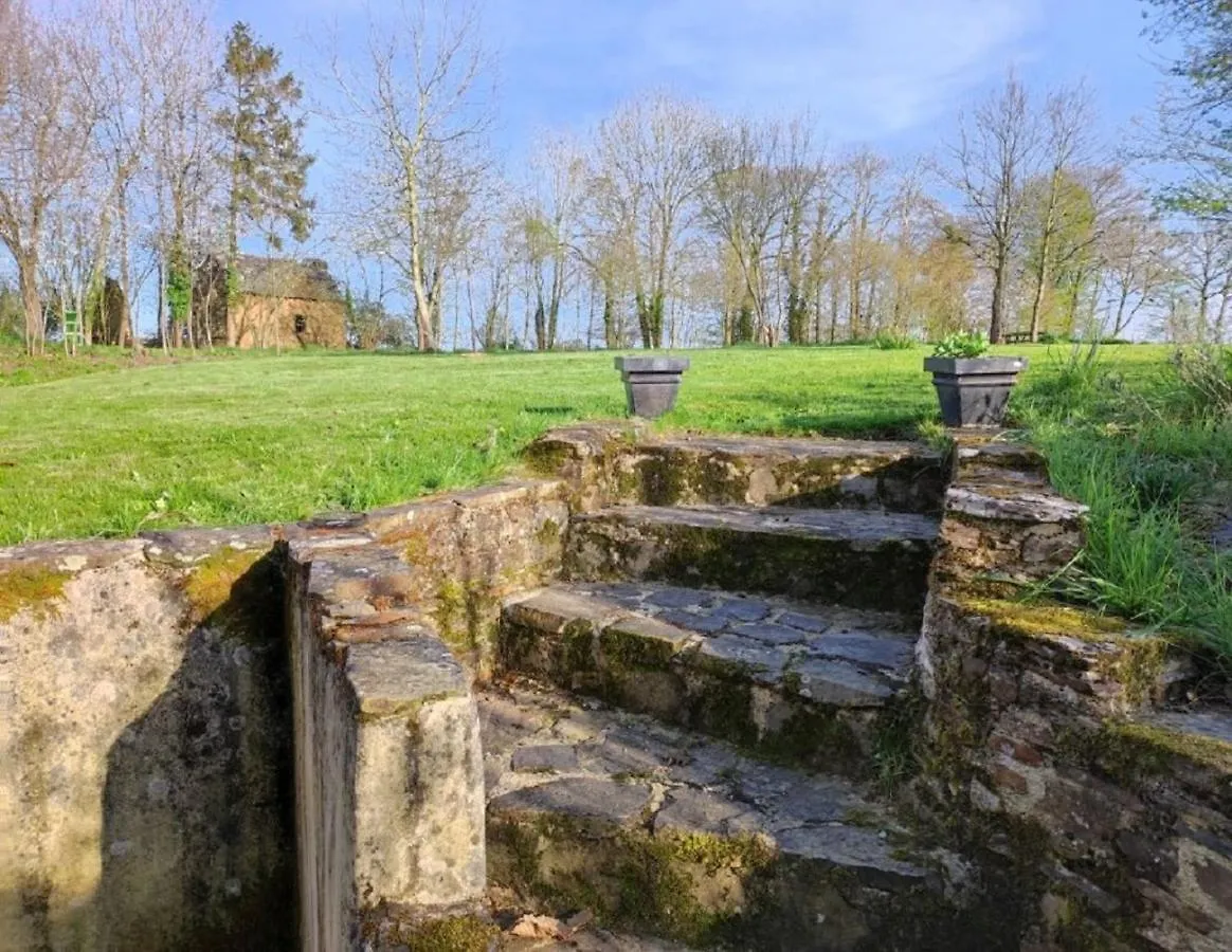 Cottage Breton Les Champs-Geraux Casa de Férias