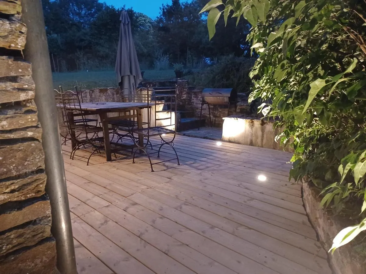 Cottage Breton Les Champs-Geraux Casa de Férias