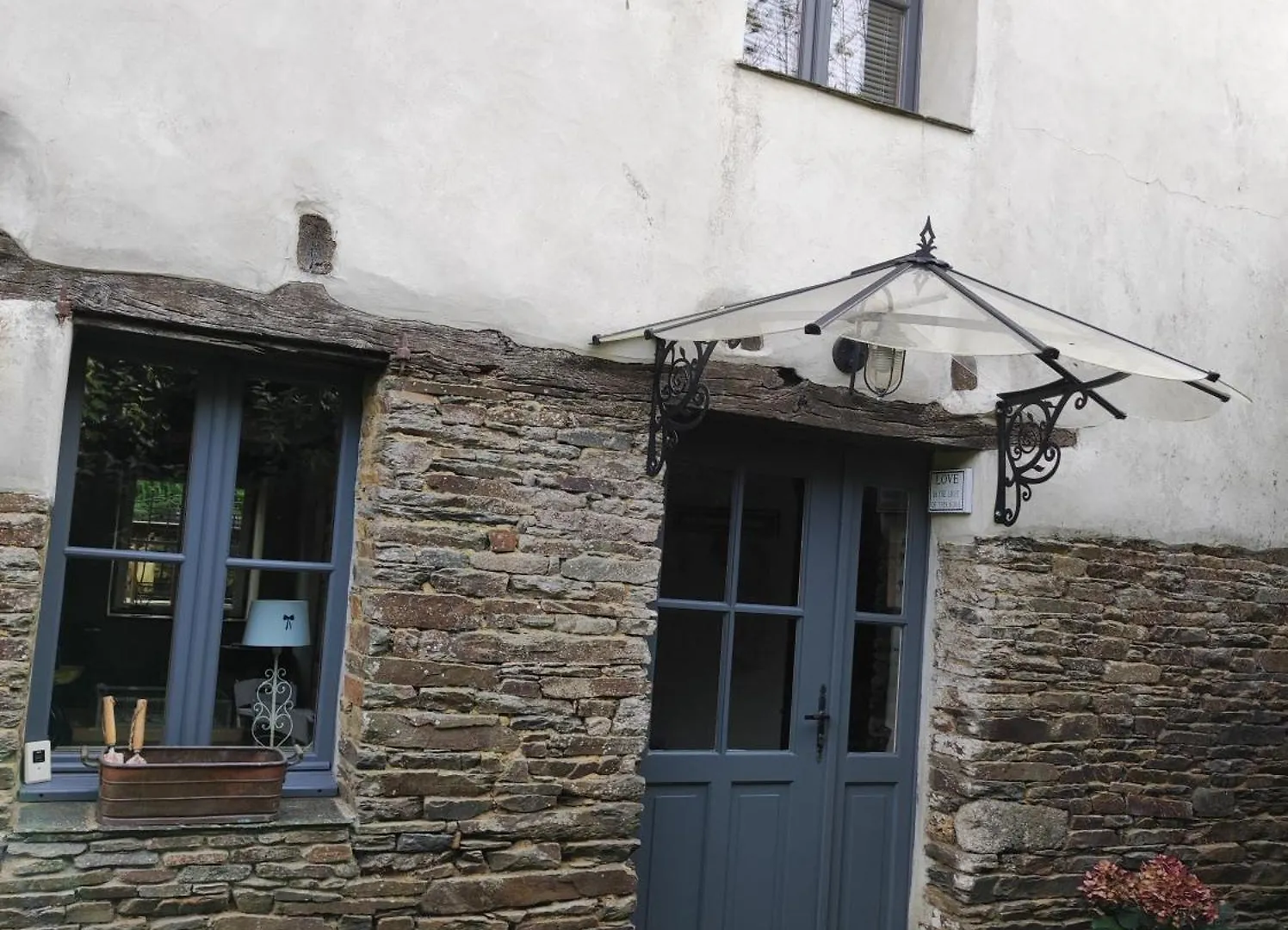 Casa de Férias Cottage Breton Les Champs-Geraux França
