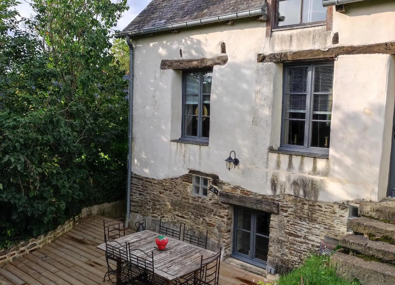 Casa de Férias Cottage Breton Les Champs-Geraux